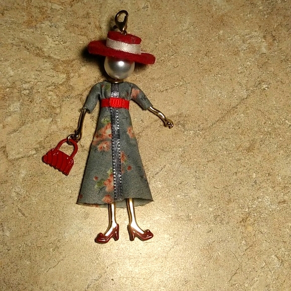 New-Classy Lady Luxury bag charm or keychain - Picture 2 of 5